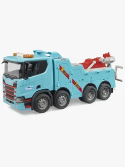 Legetøjsbiler & -Fartøjer|Bruder Scania Super 560R Bjærgningsbil