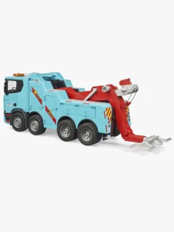 Legetøjsbiler & -Fartøjer|Bruder Scania Super 560R Bjærgningsbil