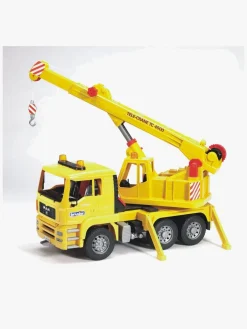 Legetøjsbiler & -Fartøjer|Bruder TGA Kranbil 02754