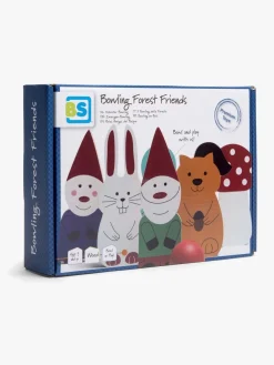 Udelegetøj|BSToys BS Toys Bowling Forest Bowlingsæt