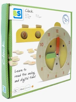 Spil & Puslespil|BSToys BS Toys Clock Børnespil, Multifarvet