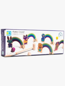 BSToys Havespil-BS Toys Crocket Rainbow Spil