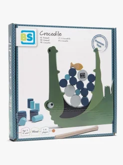 Spil & Puslespil|BSToys BS Toys Krokodille Børnespil , Multifarvet