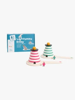 Havespil|BSToys BS Toys Lighthouse Relay Spil