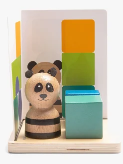 Spil & Puslespil|BSToys BS Toys Panda's Puzzle Spil