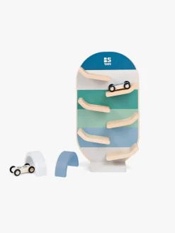 Legetøjsbiler & -Fartøjer|BSToys BS Toys Racerbane med 2 Biler