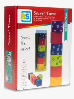 BSToys Spil & Puslespil-BS Toys Secret Tower