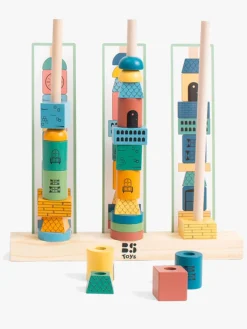 Spil & Puslespil|BSToys BS Toys Stack Tower Børnespil