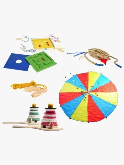 Babylegetøj|BSToys BS Toys Teamwork 5-i-1 Sæt