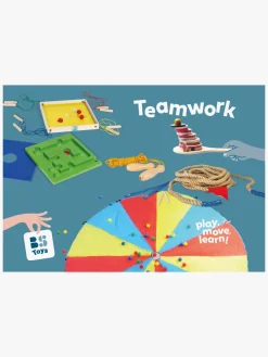 Babylegetøj|BSToys BS Toys Teamwork 5-i-1 Sæt