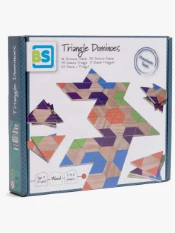 Spil & Puslespil|BSToys BS Toys Triangle Domino Børnespil