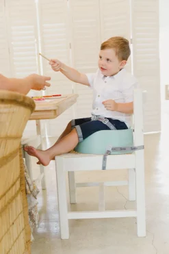 Højstole & Tilbehør|Bumbo Barnesæde, Hemlock Green Grøn