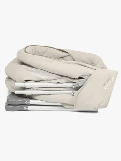 Børnesenge & Tilbehør|Inovi Bumprider Cocoon Weekendseng, Sand Beige