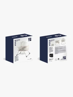 Børnesenge & Tilbehør|Inovi Bumprider Cocoon Weekendseng, Sand Beige