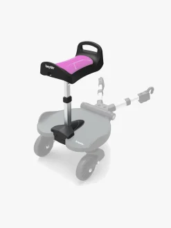 Vogndele|Bumprider Seat+, Lyserød Lyserød