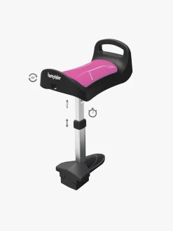 Vogndele|Bumprider Seat+, Lyserød Lyserød