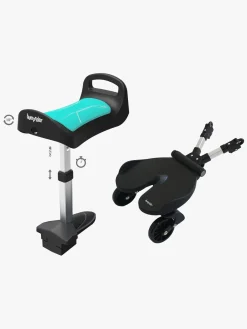 Bumprider Vogntilbehør-Ståbræt inkl. Seat+, Mint