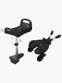 Bumprider Vogntilbehør-Ståbræt inkl. Seat+, Sort