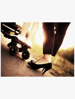 Bumprider Vogntilbehør-Ståbræt, Lyserød