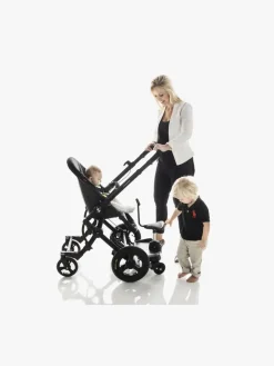 Bumprider Vogntilbehør-Ståbræt m. Sæde, Grå