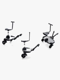 Bumprider Vogntilbehør-Ståbræt m. Sæde, Sort