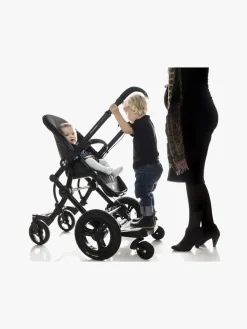 Bumprider Vogntilbehør-Ståbræt m. Sæde, Sort