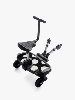 Vogntilbehør|Bumprider Ståbræt med Sæde, White Dots Hvid