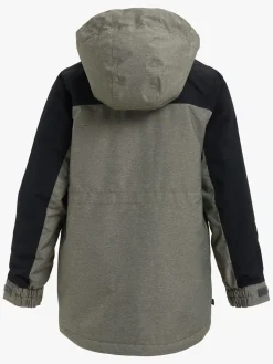 Børn Burton Vintertøj-Boys Covert Jakke, Bog Heather/True Black