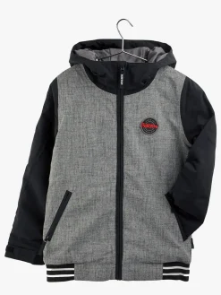 Børn Burton Vintertøj-Game Day Jakke, Heather Bog/True Black