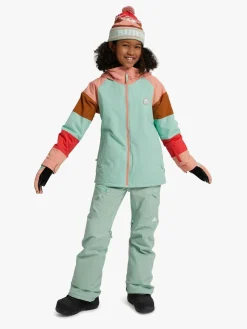 Vintertøj|Burton Hart Jakke, Pink Dahlia/Faded Jade