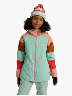 Vintertøj|Burton Hart Jakke, Pink Dahlia/Faded Jade