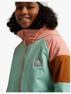 Vintertøj|Burton Hart Jakke, Pink Dahlia/Faded Jade