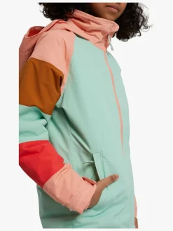 Vintertøj|Burton Hart Jakke, Pink Dahlia/Faded Jade