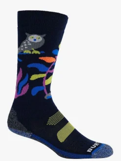 Undertøj|Burton Performance Midweight Strømper, Moonlit Groove