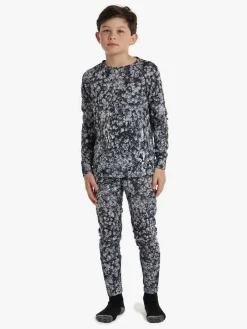 Fleecetøj|Burton Youth 1st layer Skiundertøj, Aerial Pines