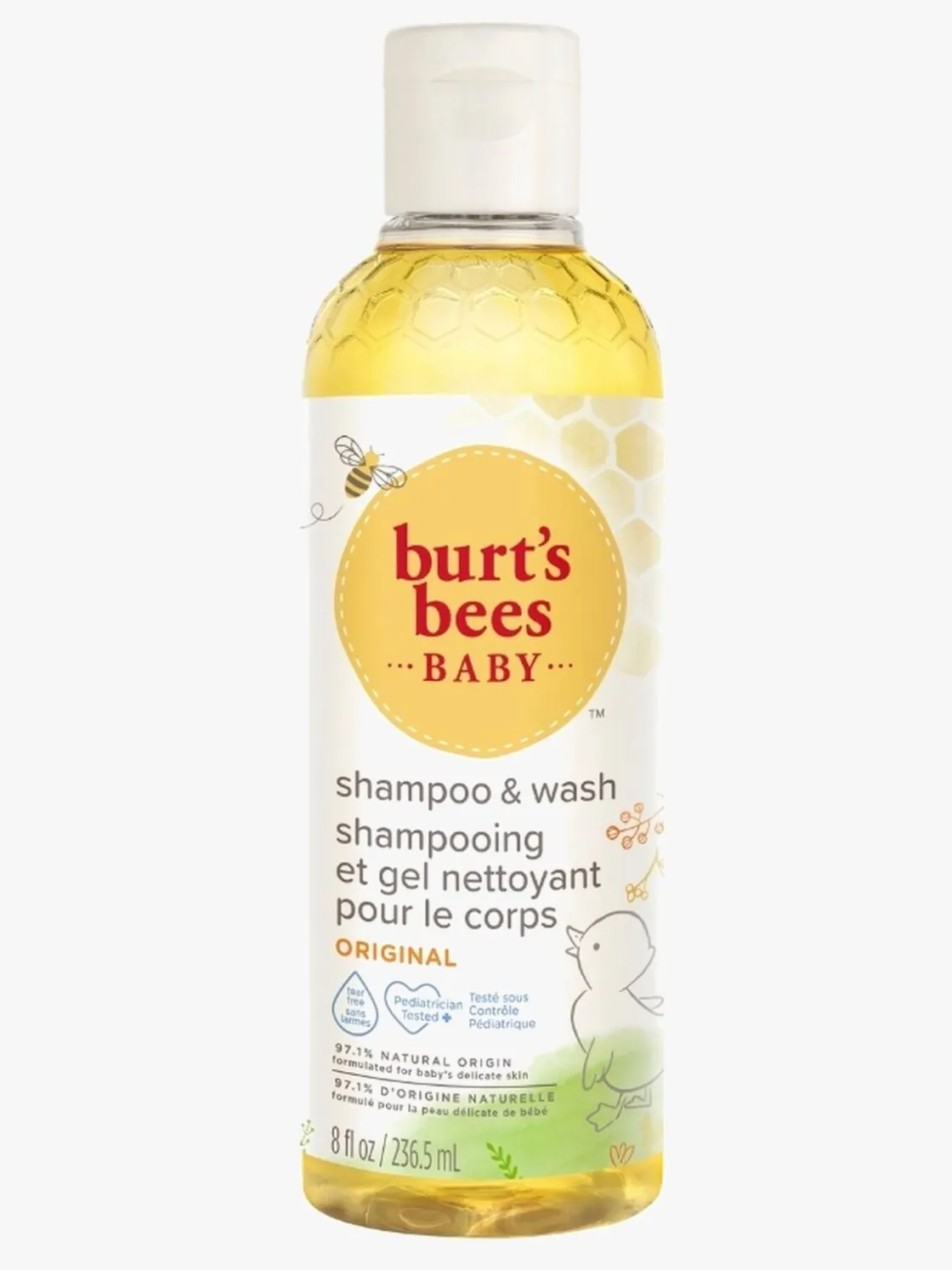 Pleje & Hygiejne|BurtsBees Burt's Bees Baby Bee Shampoo & Kropssæbe