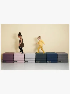 Børnemøbler|KlipKlap by 4 Fold Madras, Mørkegrå