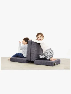 Børnemøbler|KlipKlap by 4 Fold Madras, Mørkegrå