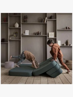 Børn KlipKlap Børnemøbler-by 3 Fold Sofa, Deep Green