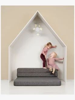 Børn KlipKlap Børnemøbler-by 3 Fold Sofa, Mørkegrå