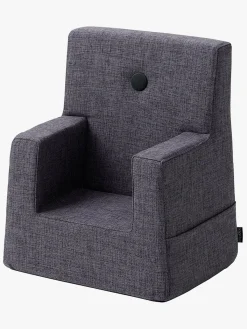 Børnemøbler|KlipKlap by Kids Lænestol, Mørkegrå Grå