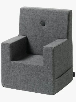 Børnemøbler|KlipKlap by Kids Lænestol XL, Mørkegrå