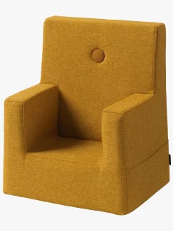 Børnemøbler|KlipKlap by Kids Lænestol, Mustard Gul