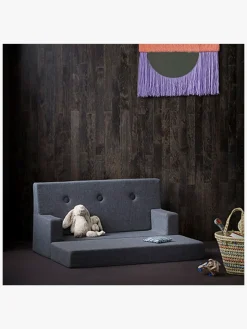 Børnemøbler|KlipKlap by Kids Sofa, Blue Grey Grå