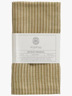 KlipKlap Stofbleer, Nusseklude & Babytæpper-by Stofble, Alfred Stripe