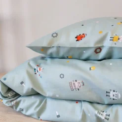 Børn BrandMac Sengetøj-By Mats Sengesæt Junior 100x140, Robot