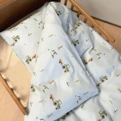 Børn BrandMac Sengetøj-By Mats Sengesæt Junior 100x140, Farm