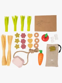 byASTRUP Dukker & Bamser-Fodringssæt til Kæpheste