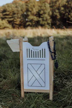 Dukker & Bamser|byASTRUP Hesteboks til 2 Kæpheste