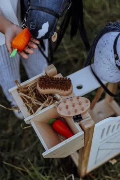 Dukker & Bamser|byASTRUP Hesteboks til 2 Kæpheste